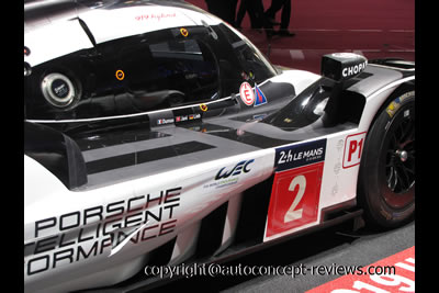 Porsche 919 Hybrid LMP1-Hybrid 